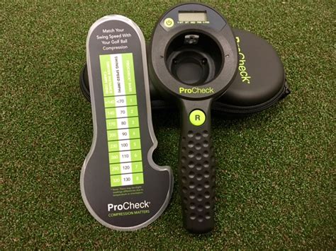 majestic golf ball compression tester|American Golfer: Product Review: ProCheck .